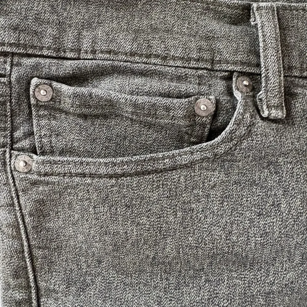 Levis 511 Men’s Gray Green Jeans Tag 40x30 Actual 38x29.5 Stretch Straight Leg